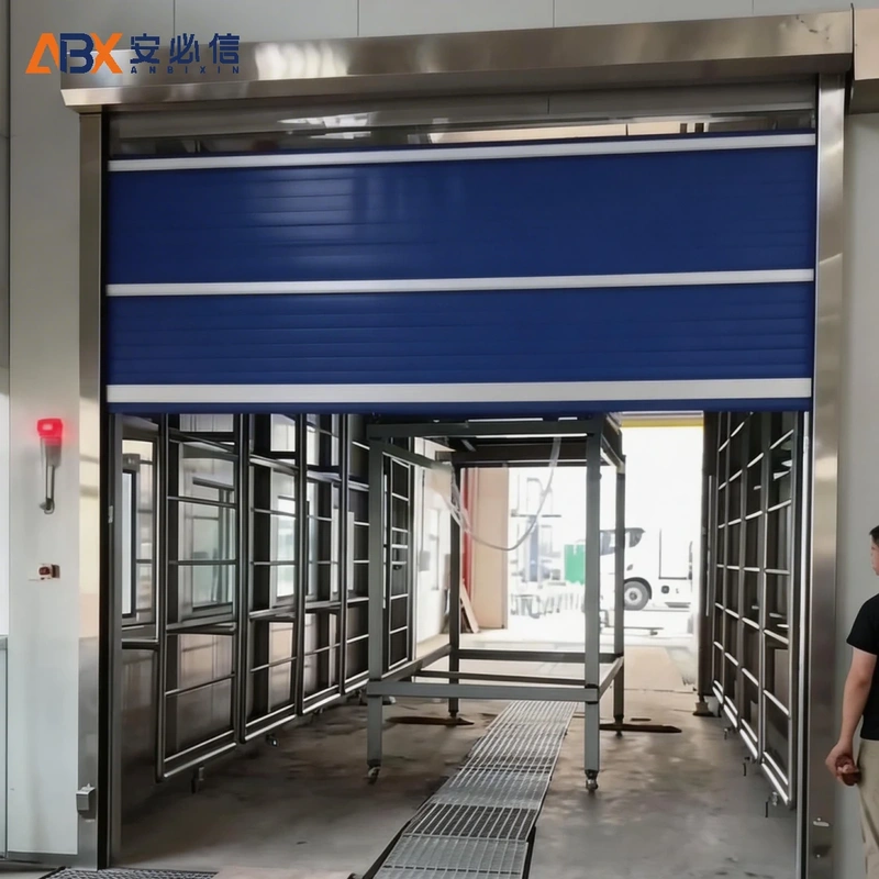 潜江感应快速门